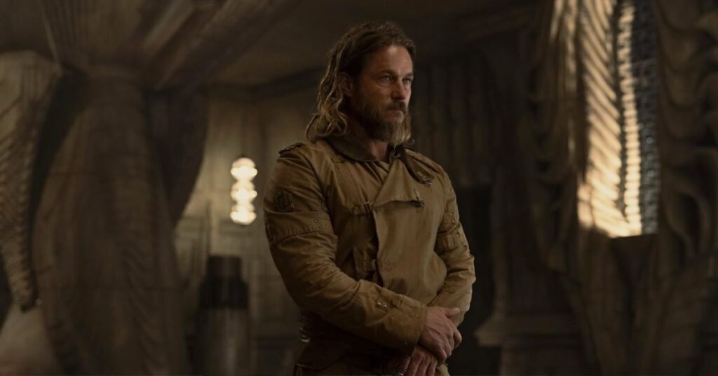 Travis Fimmel in Dune: Prophecy