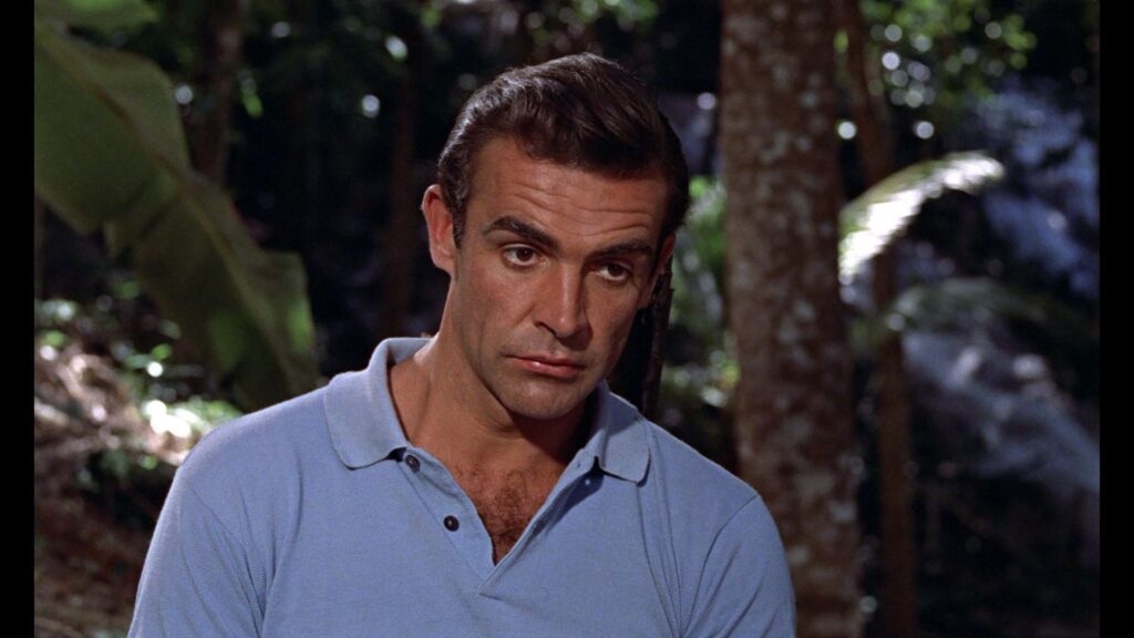 Sean Connery as James Bond in Dr. No 