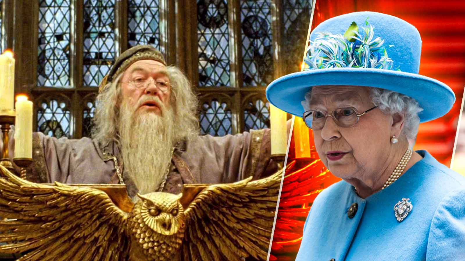 dumbledore, queen elizabeth II