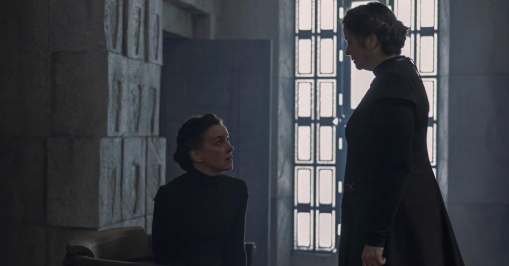 Emily Watson and Olivia Williams in Dune: Prophecy