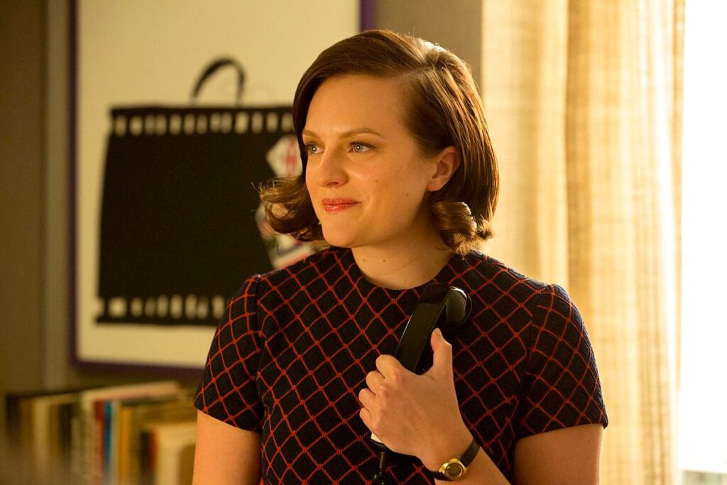 Elisabeth Moss in Mad Men