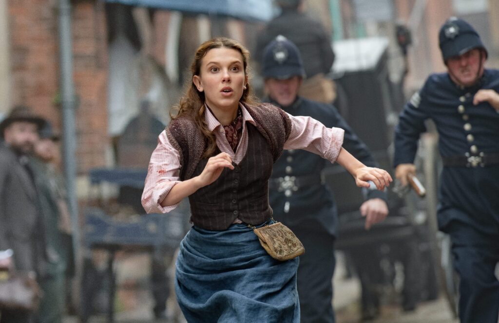 Millie Bobby Brown in Enola Holmes