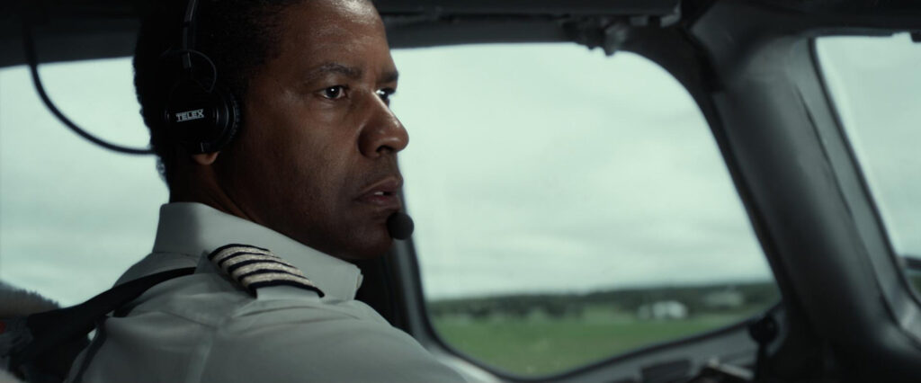 Denzel Washington in Flight