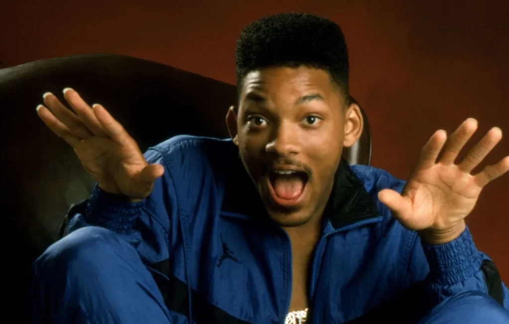 Will Smith in The Fresh Prince of Bel-Air