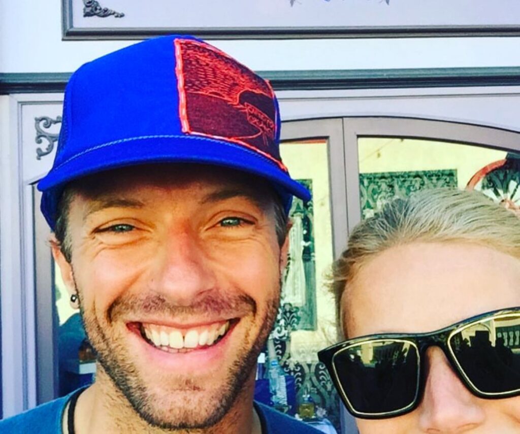 Chris Martin and Gwyneth Paltrow 