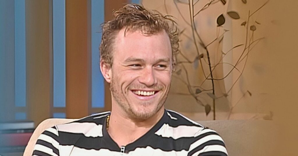 Heath Ledger on The Ellen Show