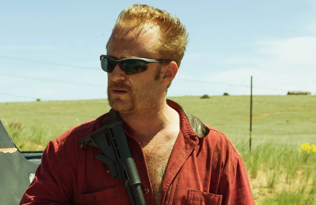 Ben Foster in Hell or High Water