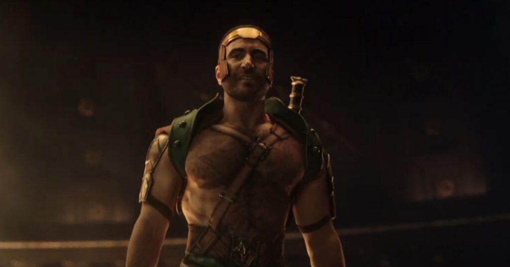 Brett Goldstein in Thor: Love and Thunder