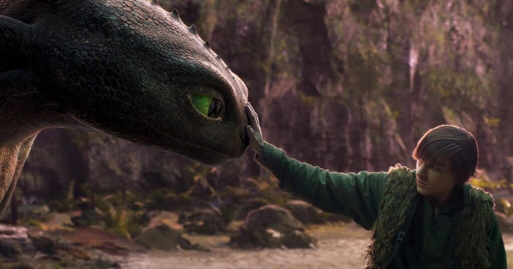 Mason Thames in How to Train Your Dragon