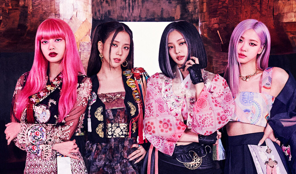 BLACKPINK in How You Like That