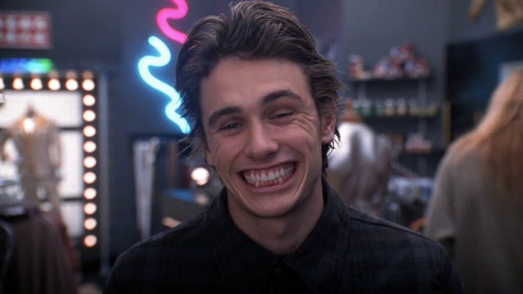 James Franco as Daniel Desario in Freaks and Geeks