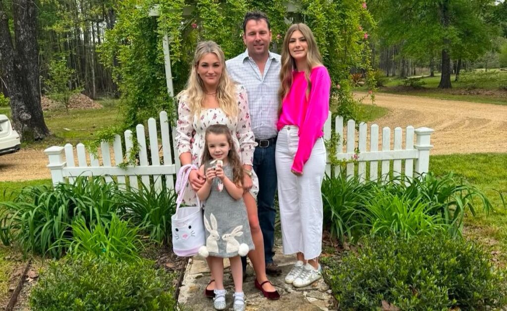 Jamie Lynn Spears with her family