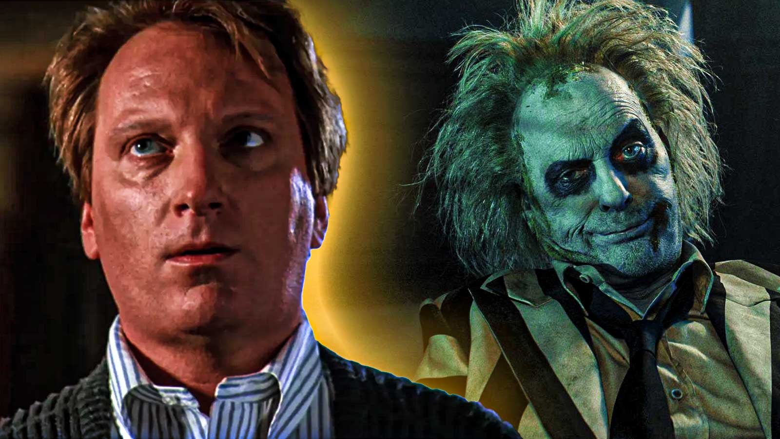 Jeffrey Jones and Beetlejuice Beetlejuice