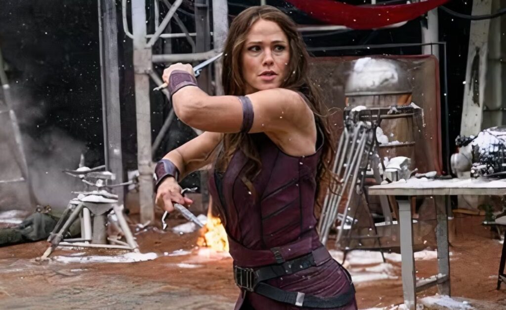 Jennifer Garner as Elektra in Deadpool & Wolverine