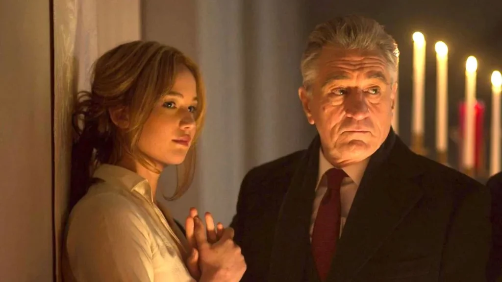 Jennifer Lawrence and Robert De Niro in Joy