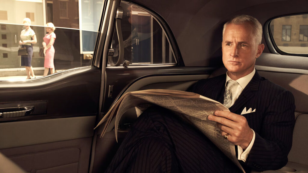 John Slattery in Mad Men