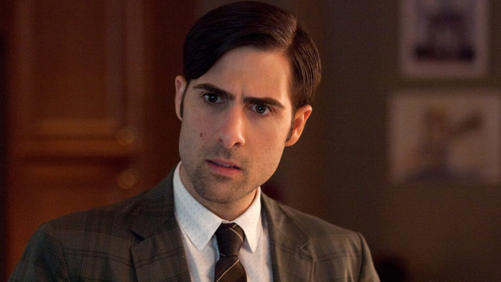 Jason Schwartzman as Jonathan Ames in Bored to Death 