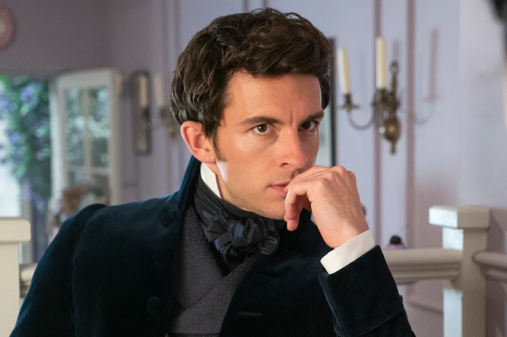 Jonathan Bailey in Bridgerton Season 2