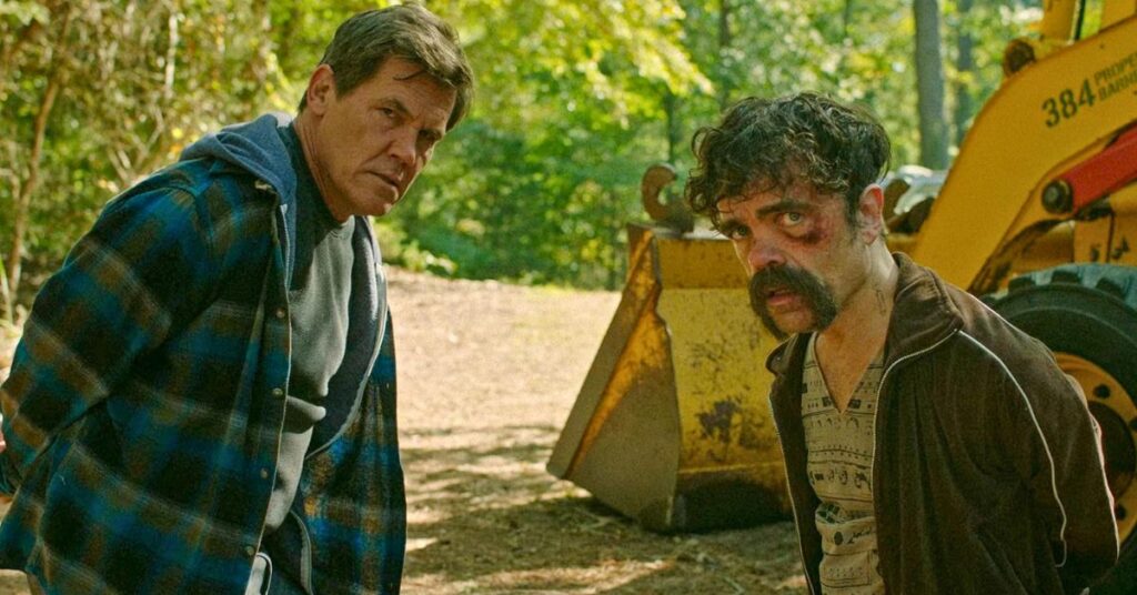 Josh Brolin and Peter Dinklage in Brothers