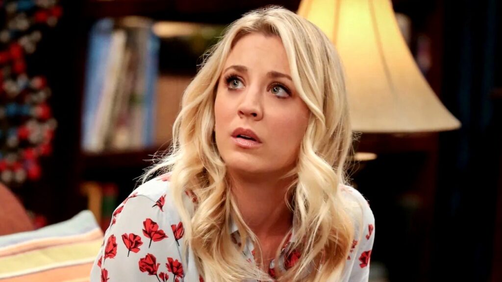 Kaley Cuoco in The Big Bang Theory