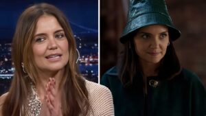 Katie Holmes’ Terrifying Onstage Moment on Broadway Could’ve Derailed the Entire ‘Our Town’ Play