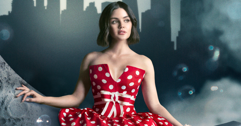 Lucy Hale as Katy Keene in the titular series