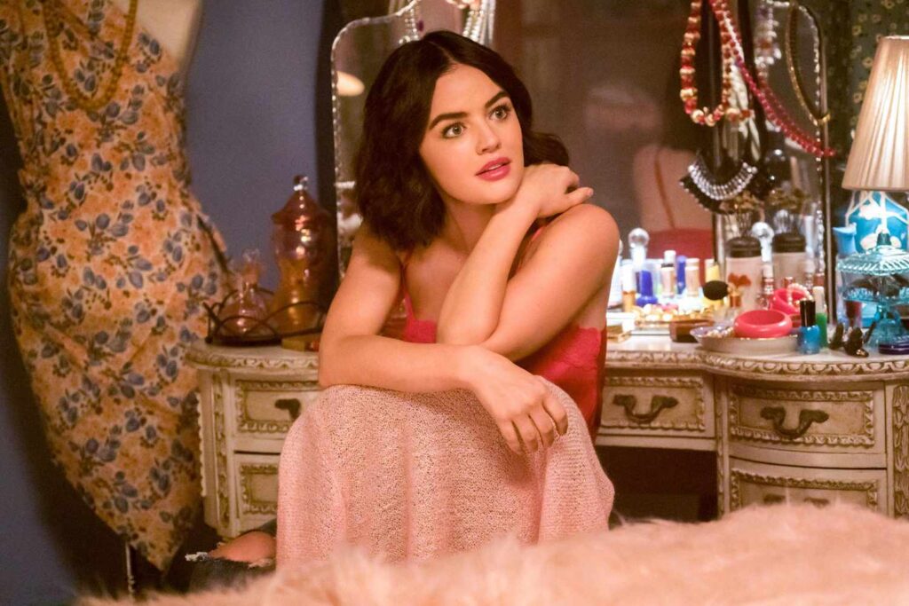 Lucy Hale as Katy Keene in the titular series