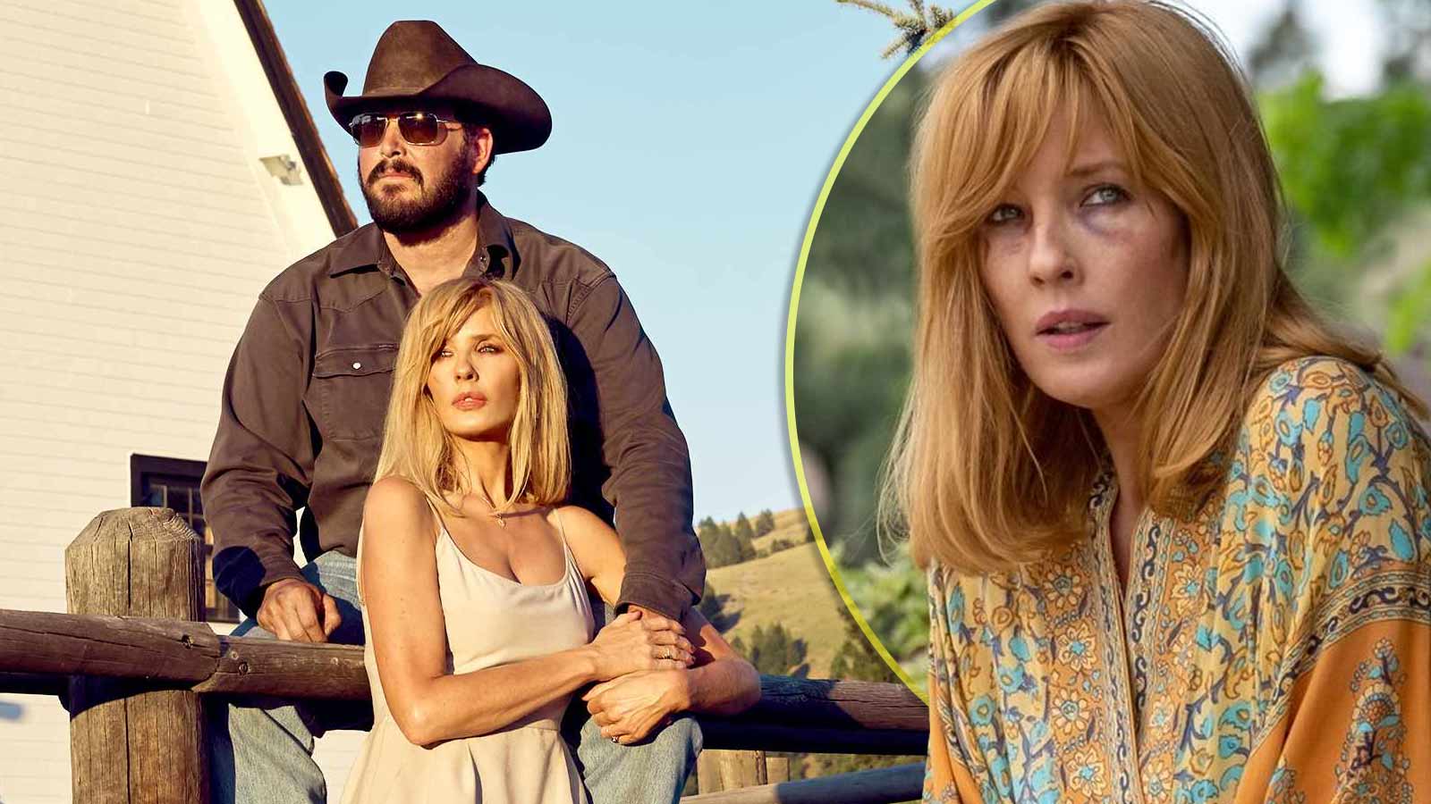 Kelly Reilly, Cole Houser in Yellowstone