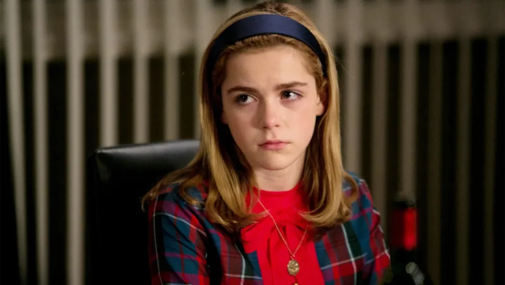 Kiernan Shipka in Mad Men