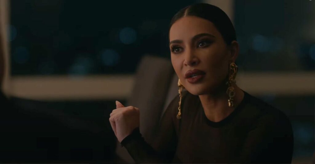 Kim Kardashian in American Horror Story: Delicate