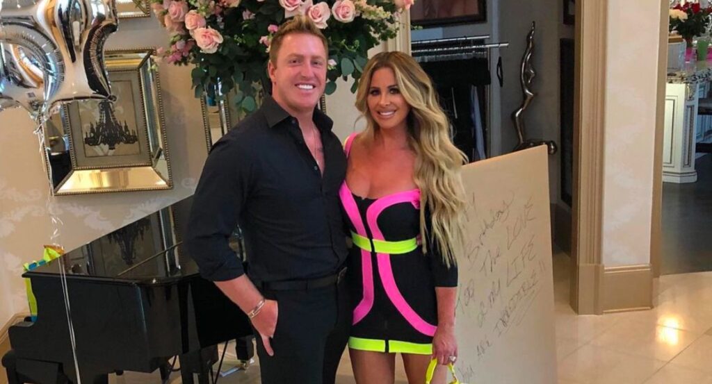 Kroy Biermann and Kim Zolciak