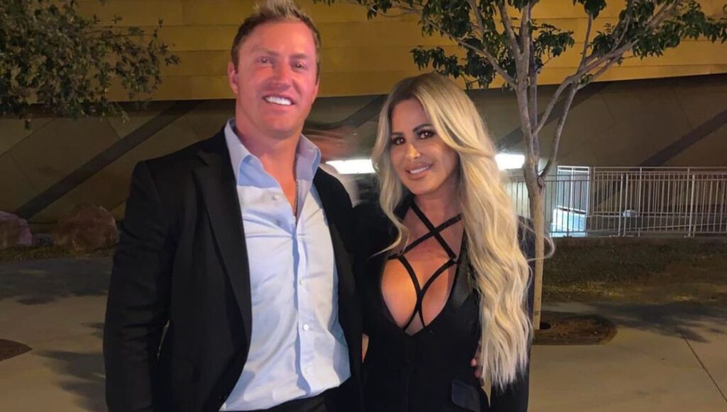 Kroy Biermann and Kim Zolciak