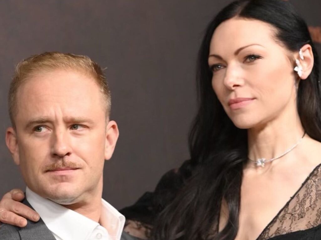 Ben Foster and Laura Prepon 