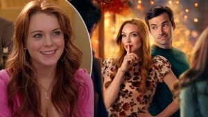 1 Scene in Lindsay Lohan’s ‘Our Little Secret’ Immediately Reminded Me of an Iconic Mean Girls Moment