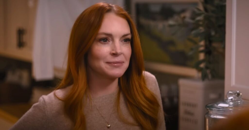 Lindsay Lohan in Our Little Secret