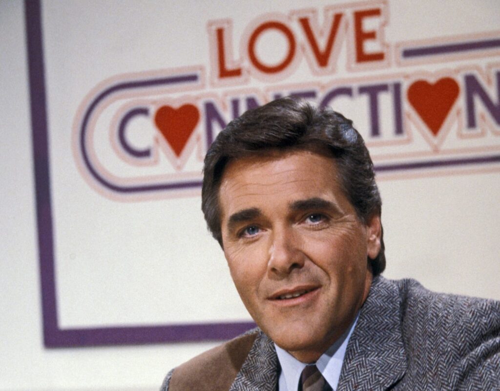 Chuck Woolery in Love Connection