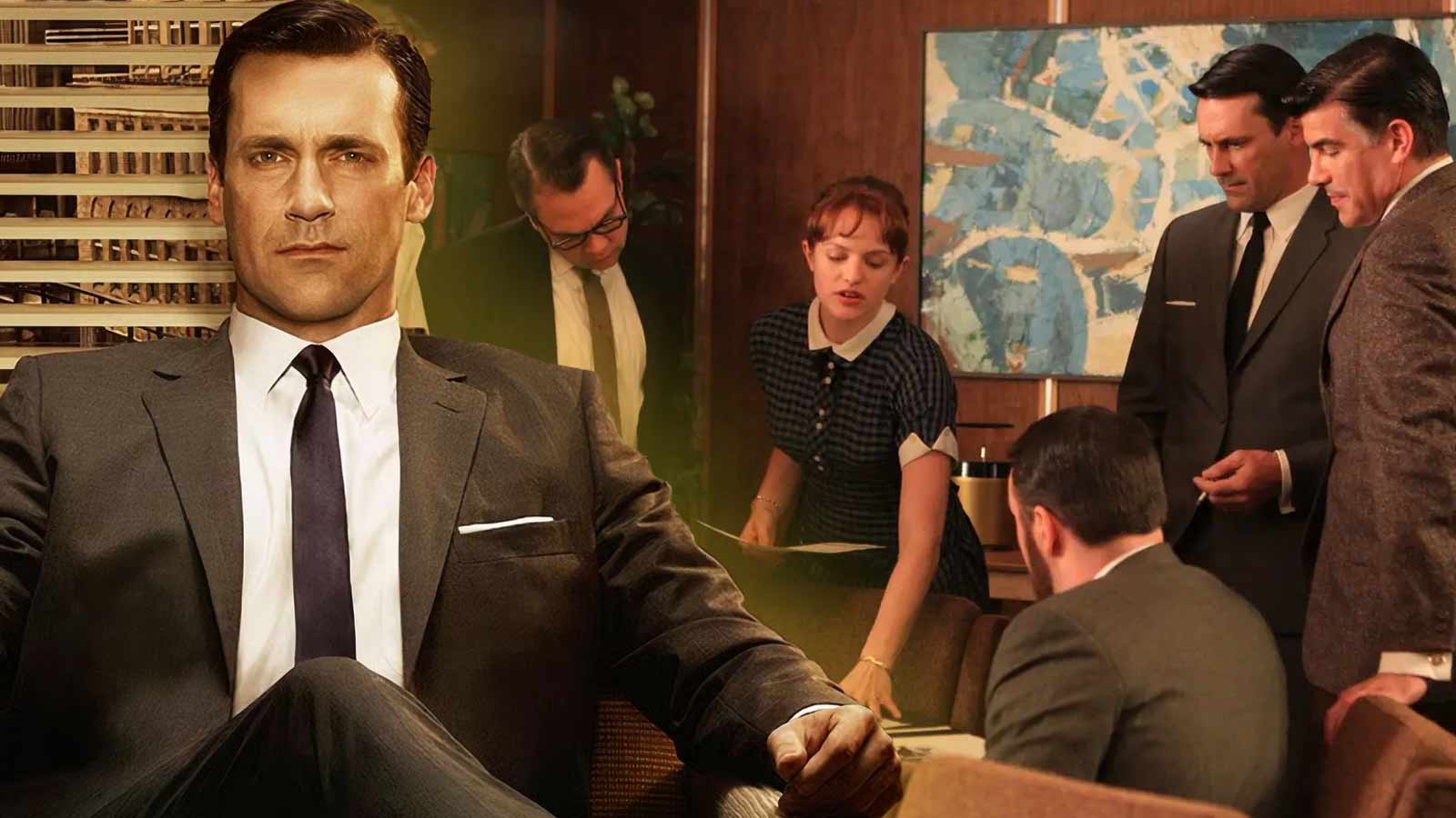 Jon Hamm, Mad Men