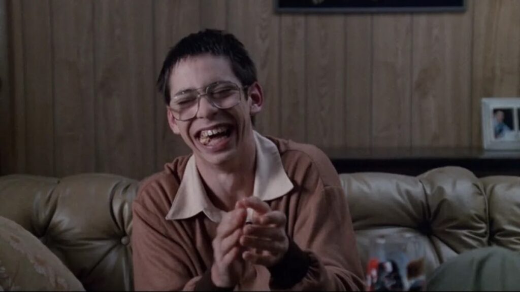 Martin Starr as Bill Haverchuk in Freaks and Geeks 