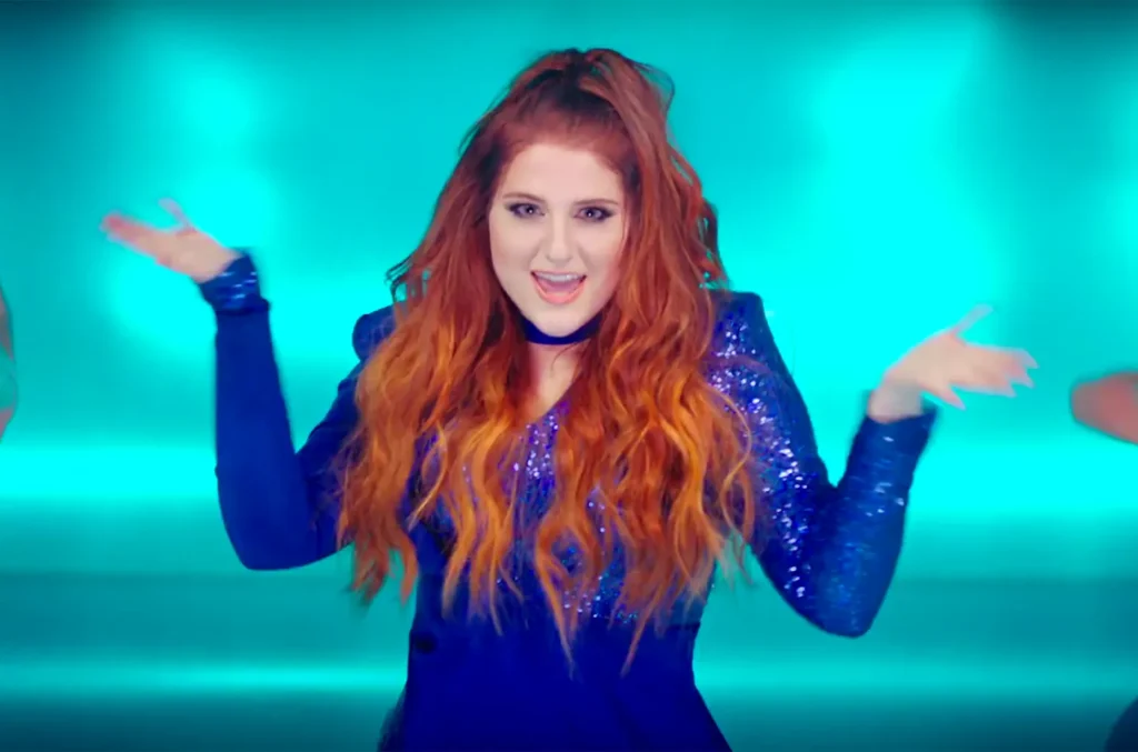 Meghan Trainor in Me Too