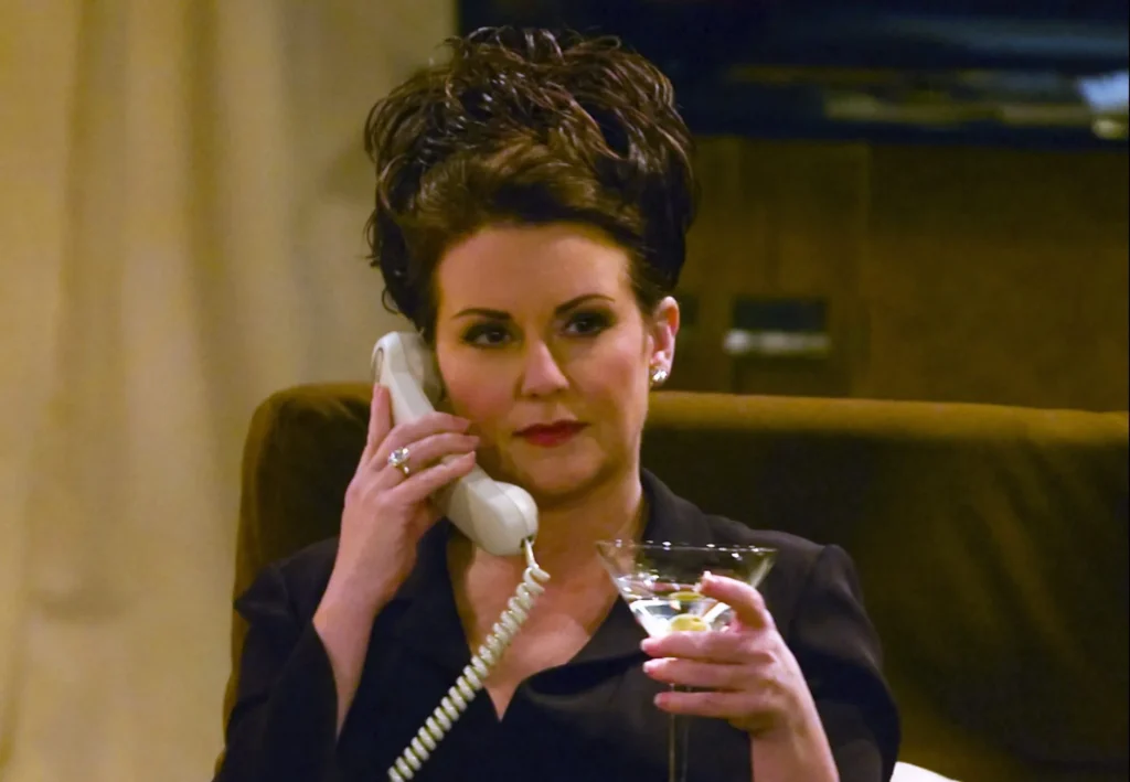 Megan Mullally as Karen Walker in Will & Grace 