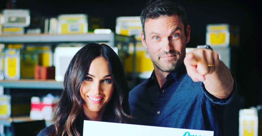 Megan Fox and Brian Austin Green