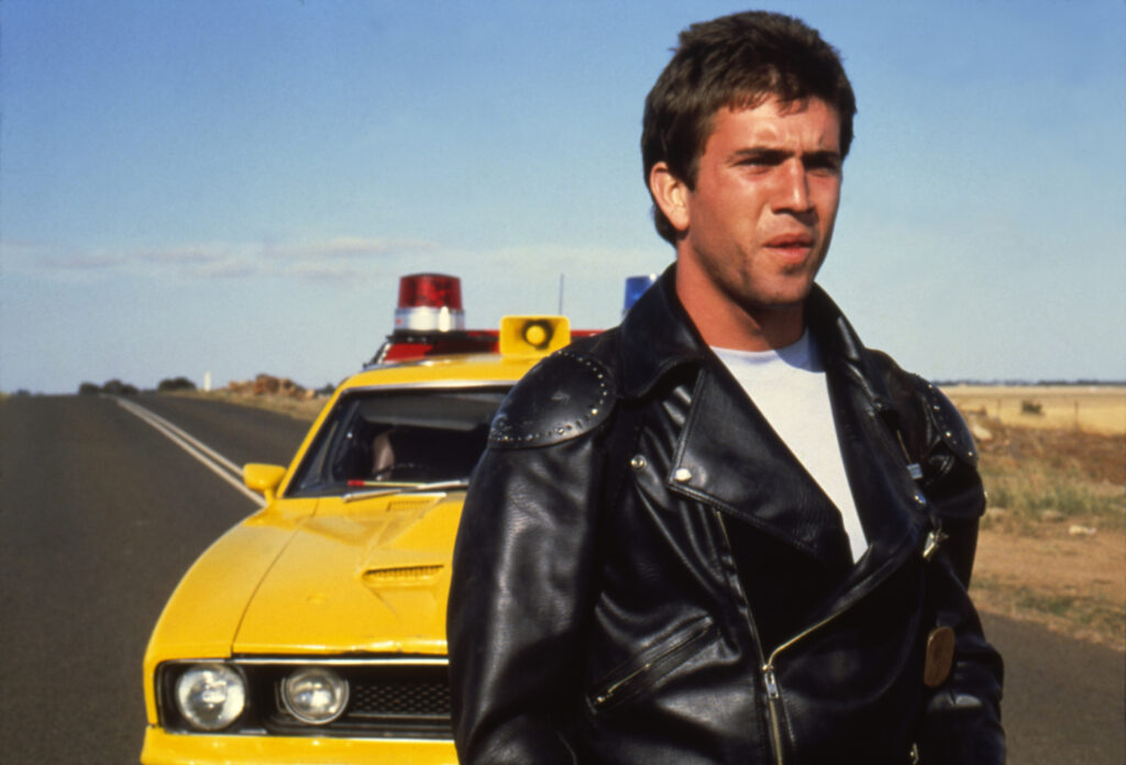 Mel Gibson in Mad Max