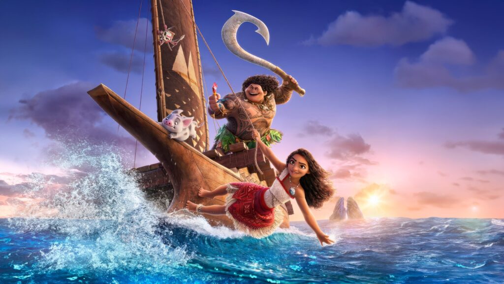 Dwayne Johnson stars in Moana 2 