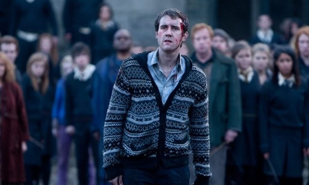 Neville Longbottom in Harry Potter and the Deathly Hallows Part 2