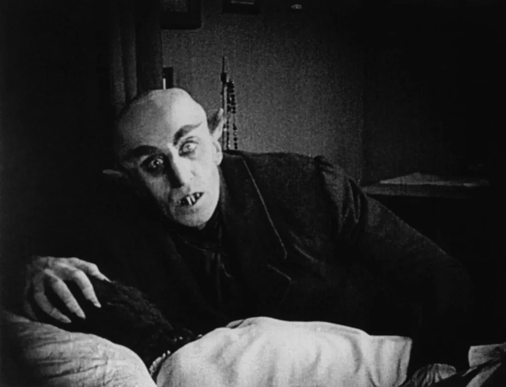 A still from Nosferatu