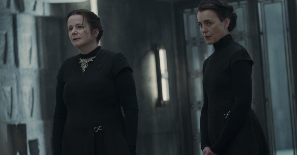 Emily Watson and Olivia Williams in Dune: Prophecy