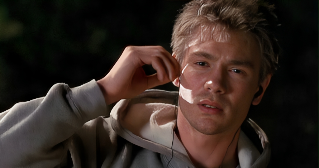 Chad Michael Murray as Lucas Scott in One Tree Hill