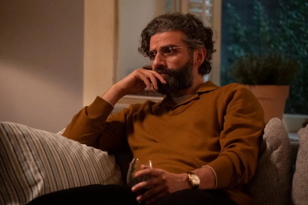 Oscar Isaac in Scenes from a Marriage