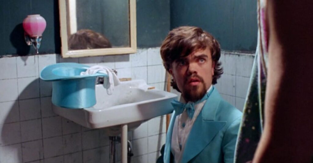 Peter Dinklage in Living in Oblivion