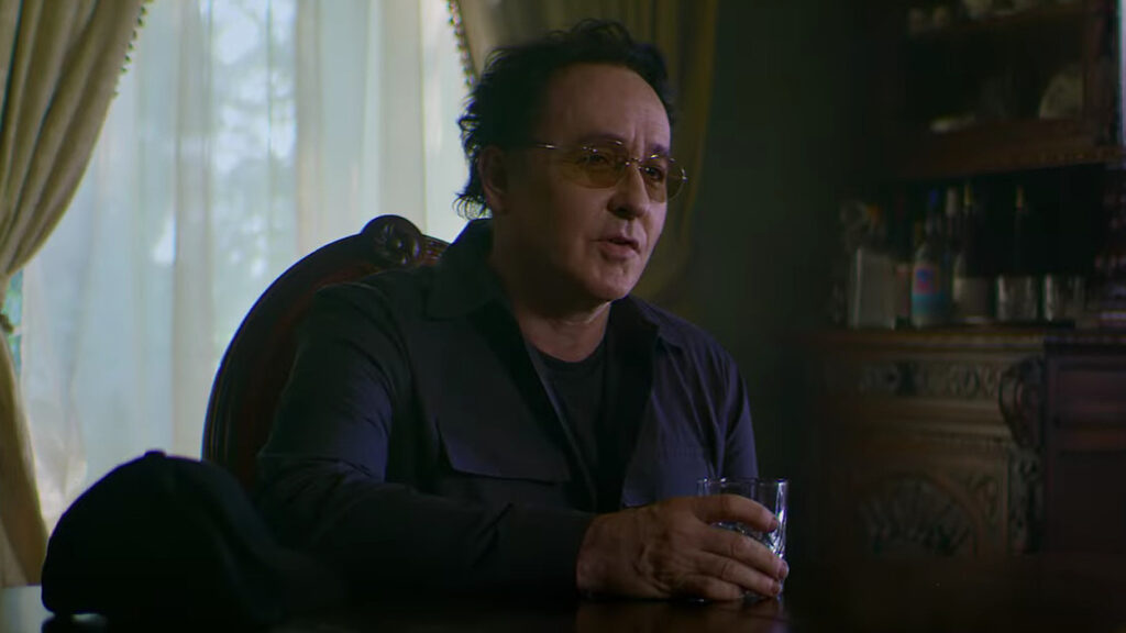 John Cusack in Pursuit